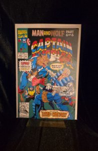 Captain America #407 Direct Edition (1992) Captain America 