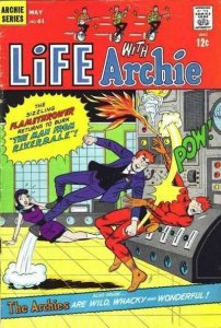 Life with Archie (1958 series)  #61, Fine- (Stock photo)