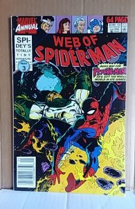 Web of Spider-Man Annual #6 (1990)