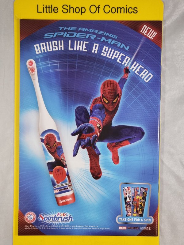 Amazing Spider-Man #692 Marcos Martin 1980's Variant 2012 Marvel