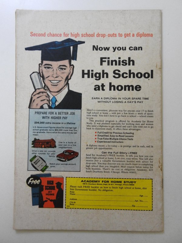 Fantastic Four #113 (1971) Solid VG Condition!