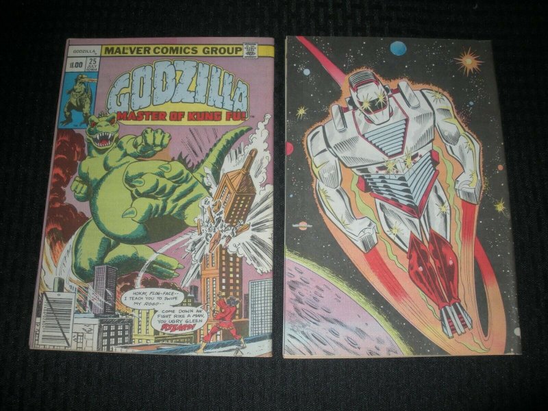 1979 THE COMIC READER Fanzine #168 VF #169 VF- Ant-Man / Captain Marvel