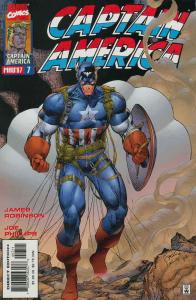 Captain America (2nd Series) #7 FN; Marvel | save on shipping - details inside