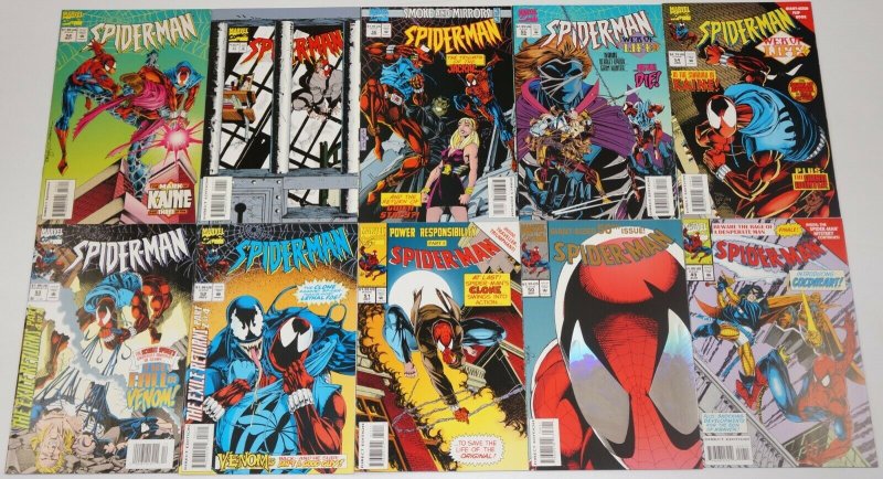 Spider-Man #1-98 VF/NM complete series + (-1) Flashback + Annual + (2) variants