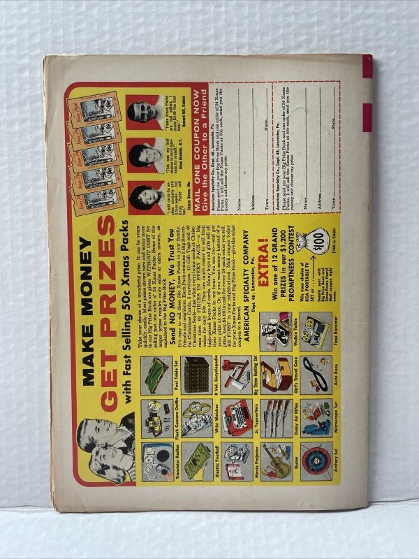 Walt Disney’s Mickey Mouse #98  1964 Gold Key