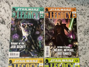 4 Legacy Star Wars Dark Horse Comic Books # 9 10 11 12 NM 1st Prints 98 MS12