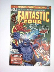 Fantastic Four (1961 series)  #145, VF- (Actual scan)