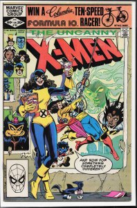 The Uncanny X-Men #153 (1982) X-Men