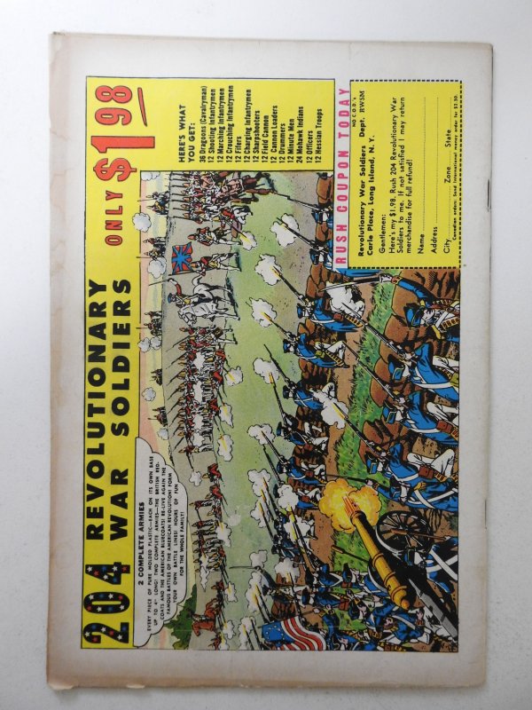 Superboy #108 (1963) VG- Condition moisture stain, stamp fc