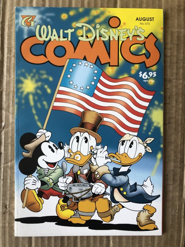 Walt Disney's Comics & Stories #615 (1997)