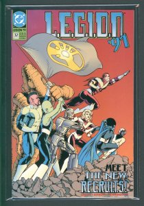 7BAP Uncirculated - L.E.G.I.O.N. #32 (1991)