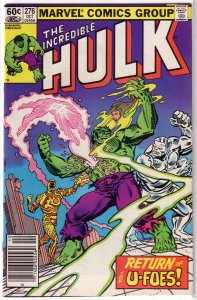 Incredible Hulk   vol. 1   #276 FN
