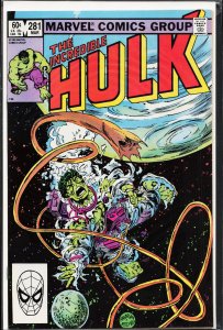 The Incredible Hulk #281 (1983) Hulk