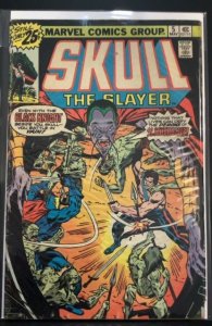 Marvel Comics Skull the Slayer #5 (1976) Sal Buscema Art Black Knight Camelot