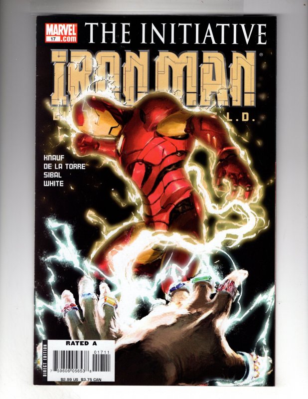 Iron Man #17 (2007)   / ID#02
