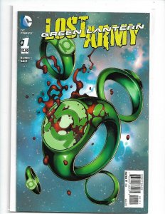 Green Lantern The Lost Army 1A NM 2015    nw118