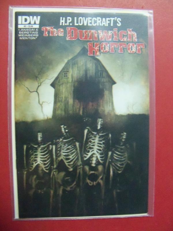 THE DUNWICH HORROR #2    (9.0 to 9.4 or better)  IDW