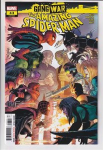 AMAZING SPIDER-MAN (2022 MARVEL) #43 CVR A JOHN ROMITA JR