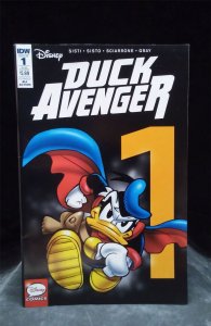 Duck Avenger #1 Cover B 2016 IDW Comic Book