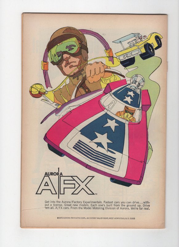 Wanted The Worlds Most Dangerous Villains #6 (1973 DC Comics) 