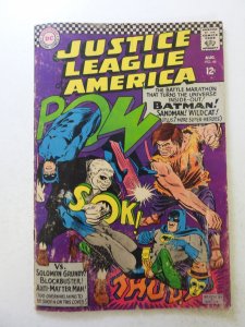 Justice League of America #46 (1966) VG- condition moisture damage