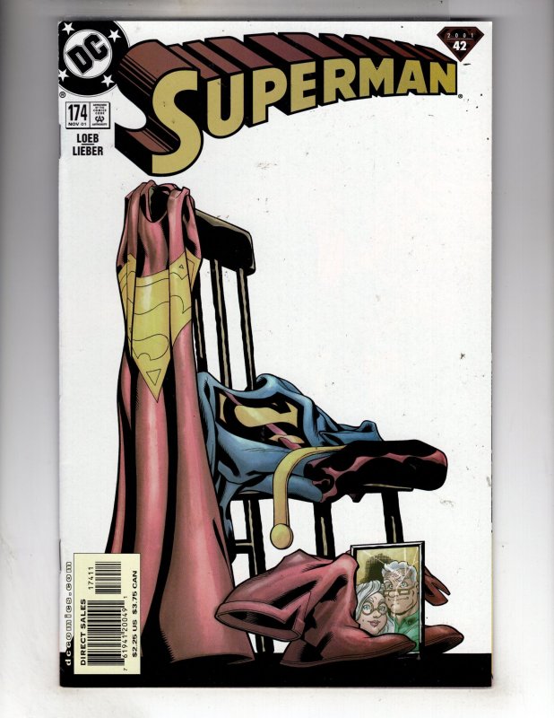 Superman #174 (2001)   / 105-SB#6