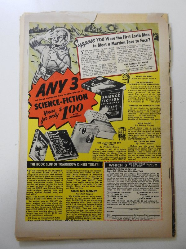 Shock SuspenStories #17 (1954) GD- Condition see description