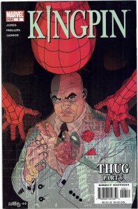 Kingpin #6 Bruce Jones Spider-Man NM