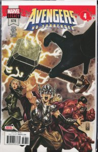 Avengers #678 (2018) The Avengers