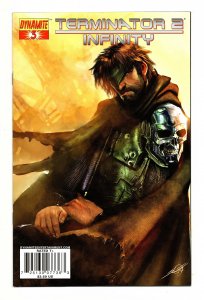 TERMINATOR 2: INFINITY #03 (2007) STJEPAN SEJIC | TRADE DRESS B
