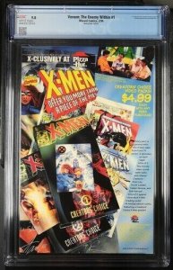 Venom The Enemy Within #1 1994 Marvel Comics CGC 9.8 Newsstand White Pages 3014
