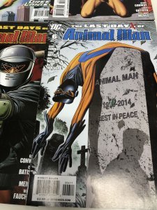 The Last Days Of Animal Man (2009) Set Issues # 1-6 Gerry Conway • Chris Batista