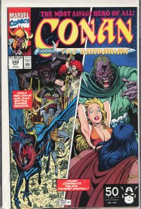 Conan the Barbarian #249 (1991) Conan