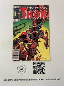 The Mighty Thor # 340 VF Marvel Comic Book God Of Thunder Asgard Loki 8 J226