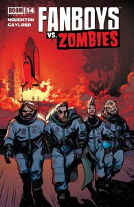 FANBOYS VS ZOMBIES #14 VF/NM ARMAGEDDON COVER BOOM!