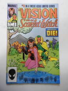 The Vision and the Scarlet Witch #3 (1985)