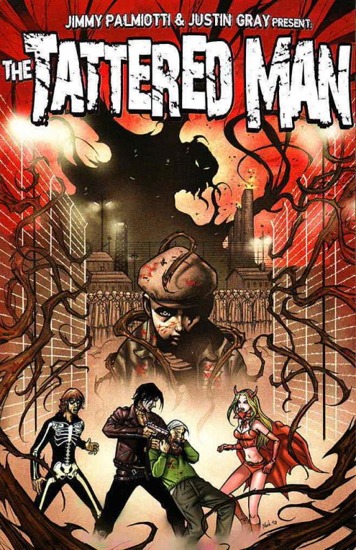 Tattered Man #1 VF/NM; Image | save on shipping - details inside