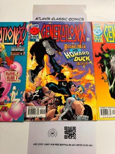 3 Generation X Marvel Comic Books # 18 21 22 Onslaught X-Men 40 CT8