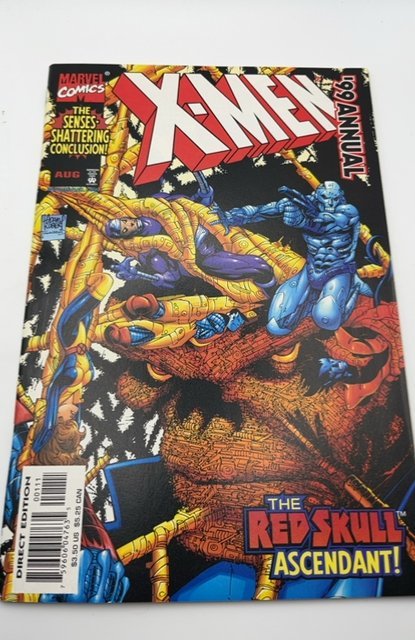 X-Men Annual 99