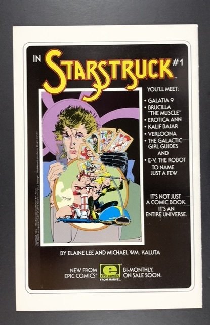 Timespirits #3 (1985)