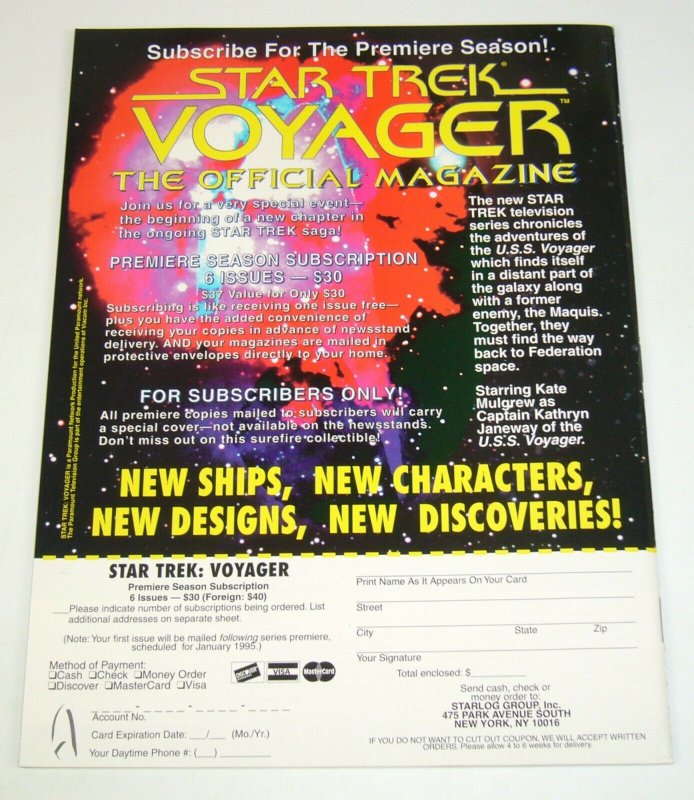 Official Star Trek: Deep Space Nine Magazine, The #11 VF/NM; Starlog | save on s