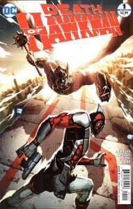 Death of Hawkman, The #1A VF/NM ; DC | Adam Strange Variant