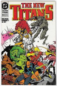 The New Titans #64 (1990)