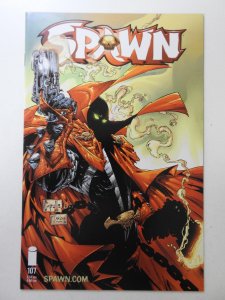 Spawn #107 (2001) McFarlane's Awesome Creation!! Sharp NM Condition!