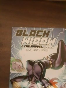 Black Widow and the Marvel Girls #1 1st Print (W)PAUL TOBIN and (A)SALVA ESPIN