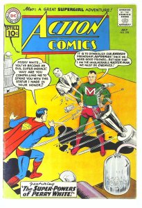 Action Comics (1938 series)  #278, Fine+ (Actual scan)