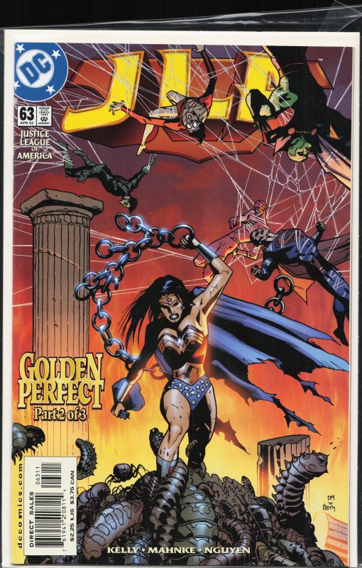 JLA #63 (2002) Justice League