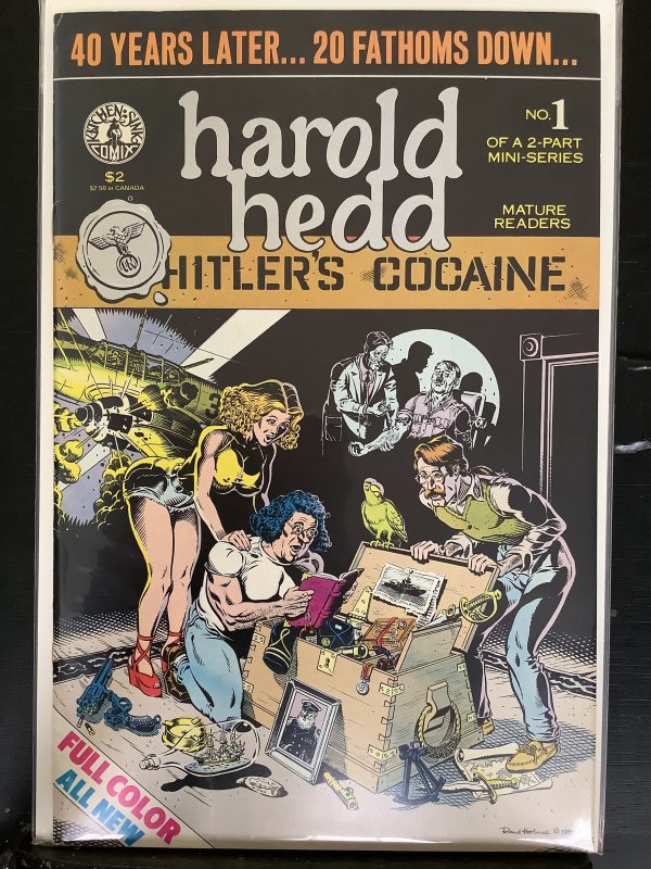 Harold Hedd: Hitler's Cocaine #1 (1984)