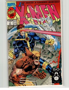 X-Men #1 Wolverine and Cyclops Cover (1991) X-Men [Key Issue]