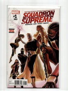 Squadron Supreme #1 (2016) Squadron Supreme